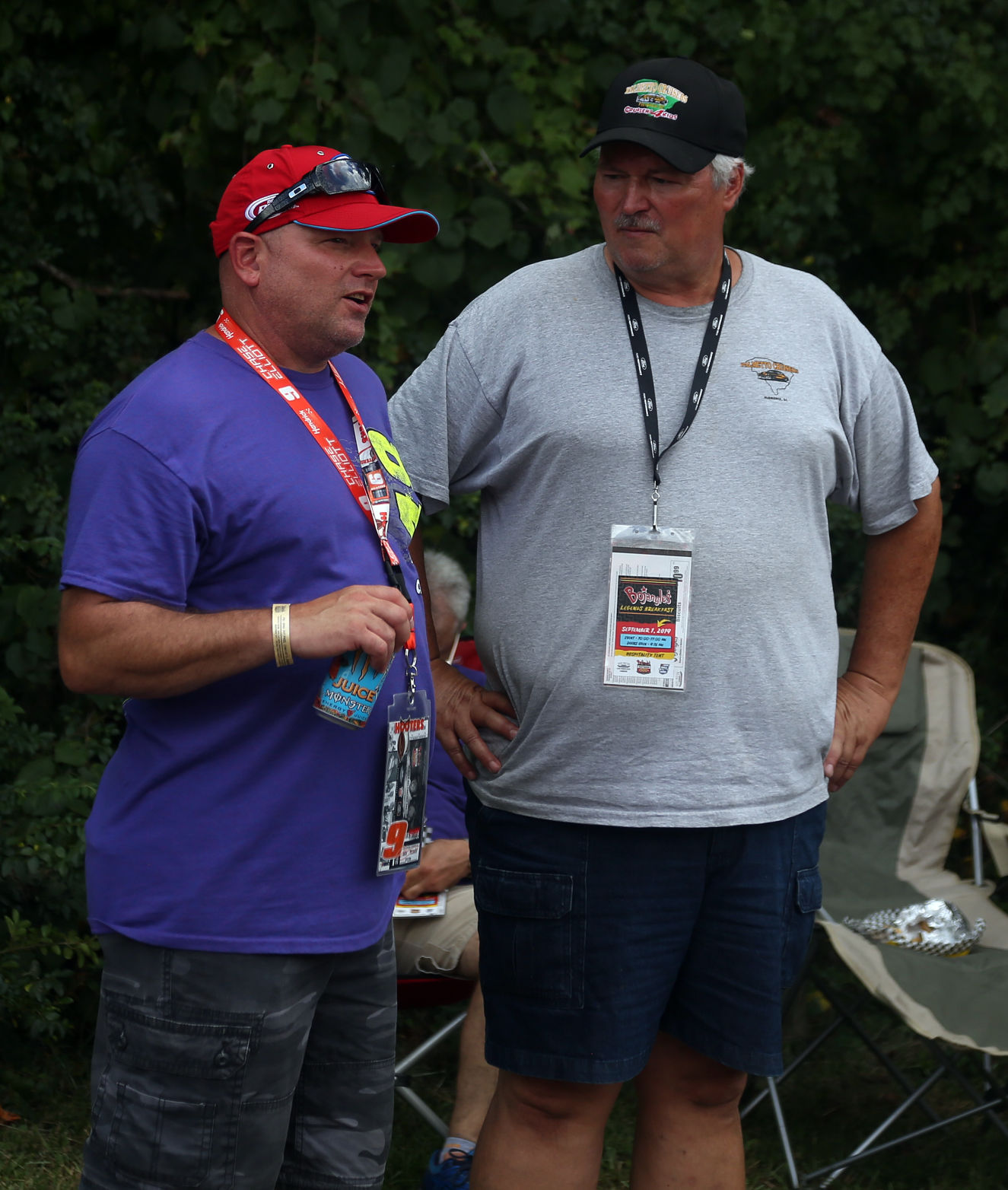 Darlington Infield Sunday